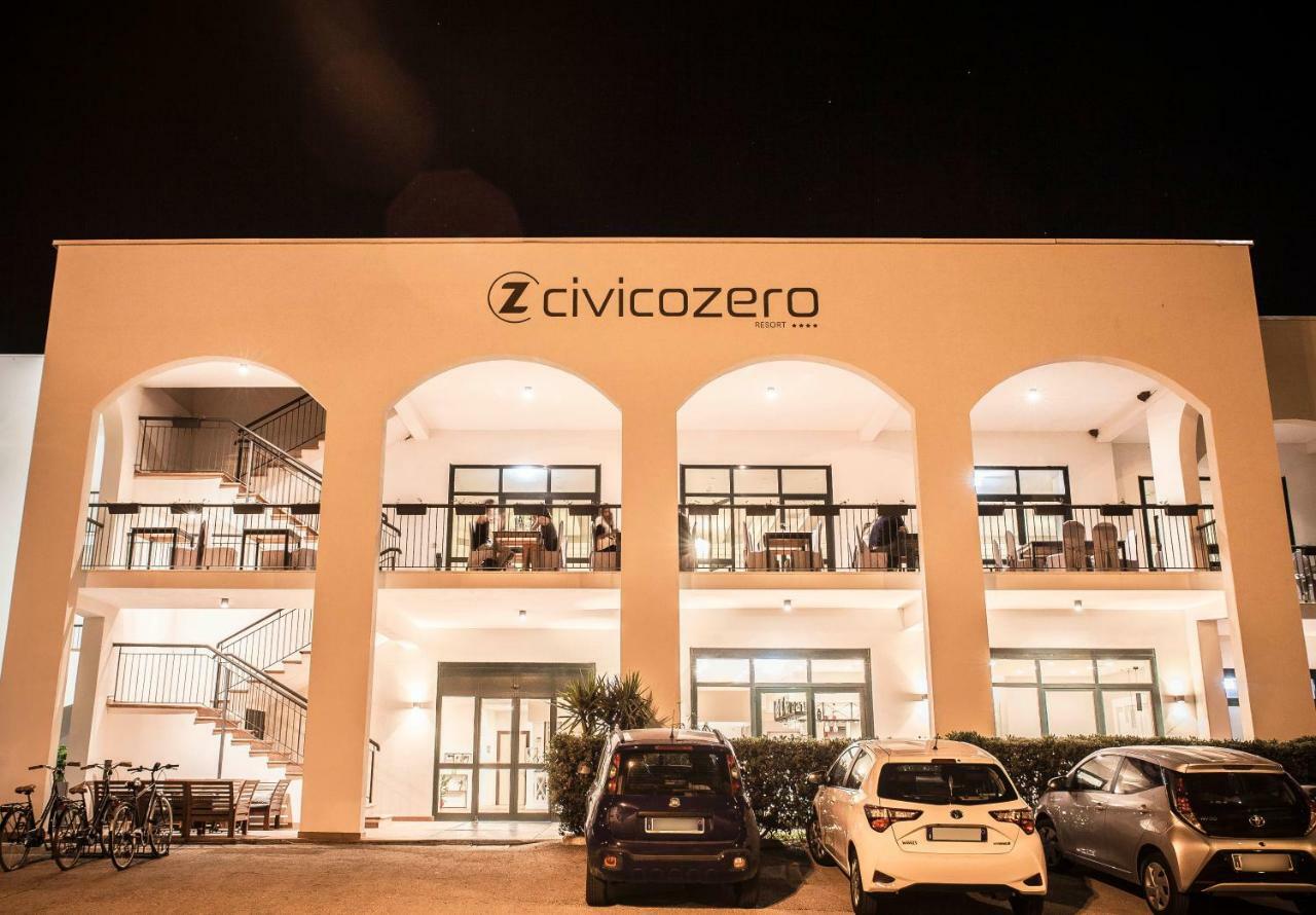 Smy Civico Zero Hotel Tarquinia Exterior photo